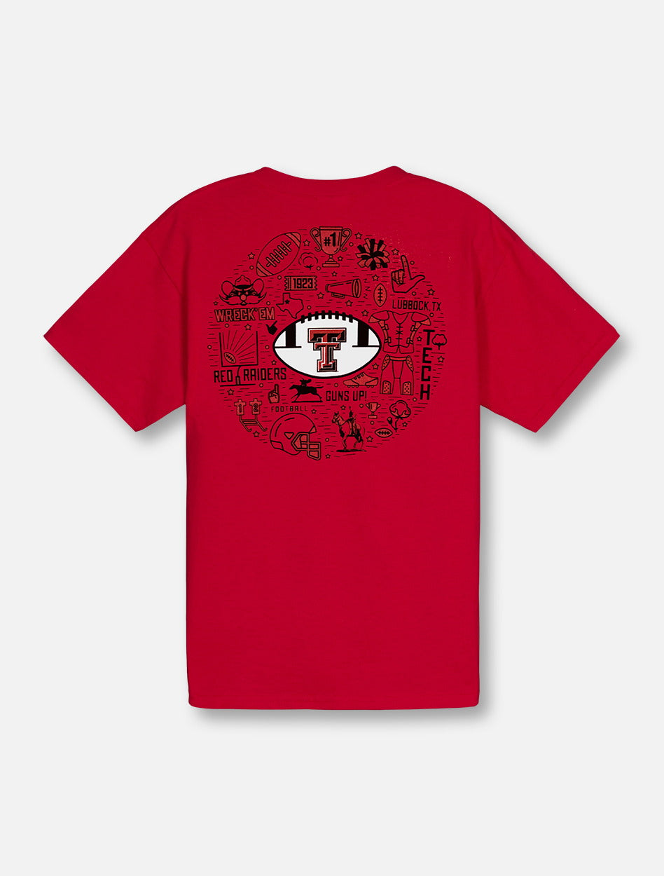 Texas Tech Red Raiders "Record Breaker" YOUTH T-Shirt