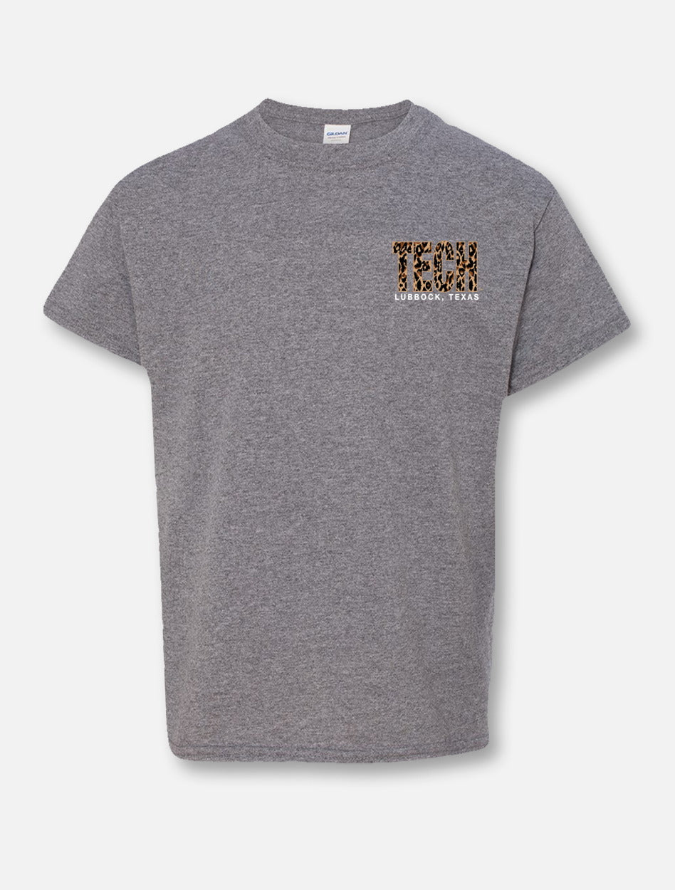 Texas Tech Red Raiders YOUTH "Leopard Pride" T-Shirt