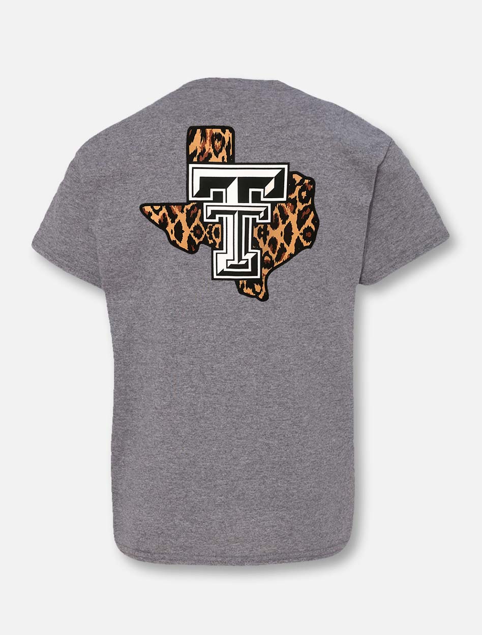 Texas Tech Red Raiders YOUTH "Leopard Pride" T-Shirt