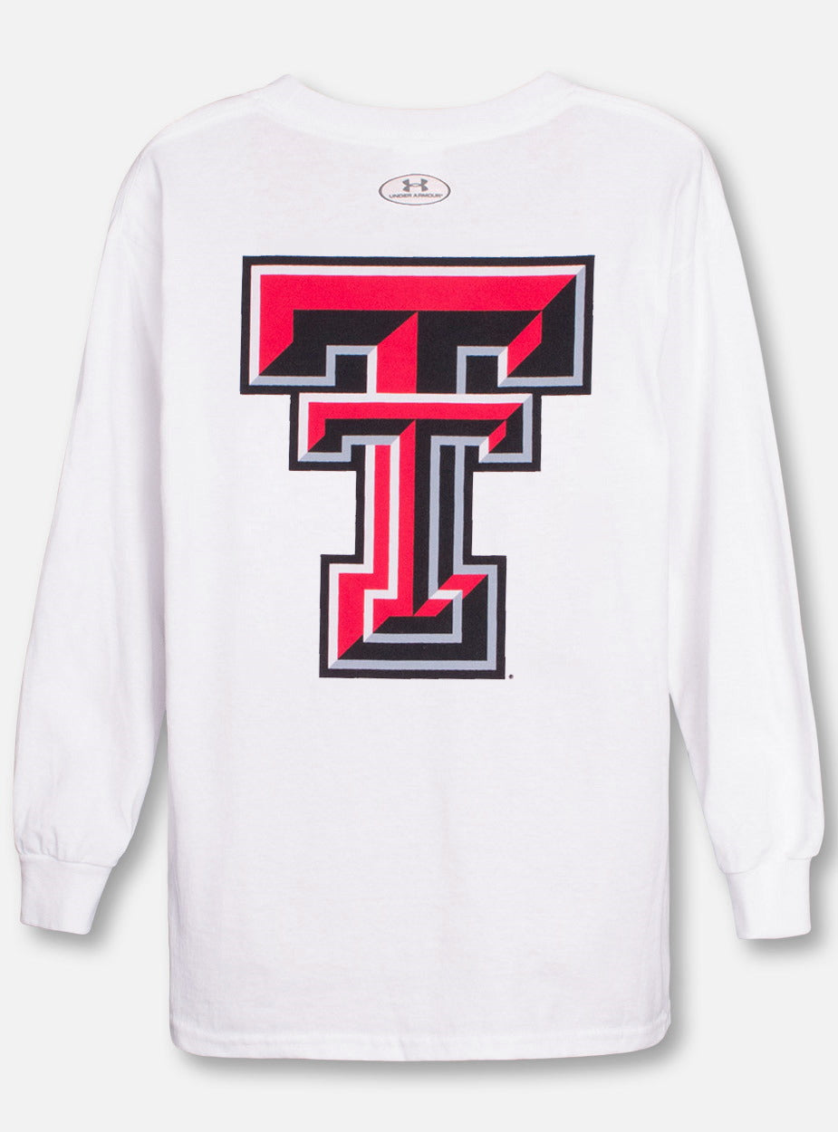 Under Armour Texas Tech Red Raiders YOUTH "Come and Take It" Performance Long Sleeve T-Shirt