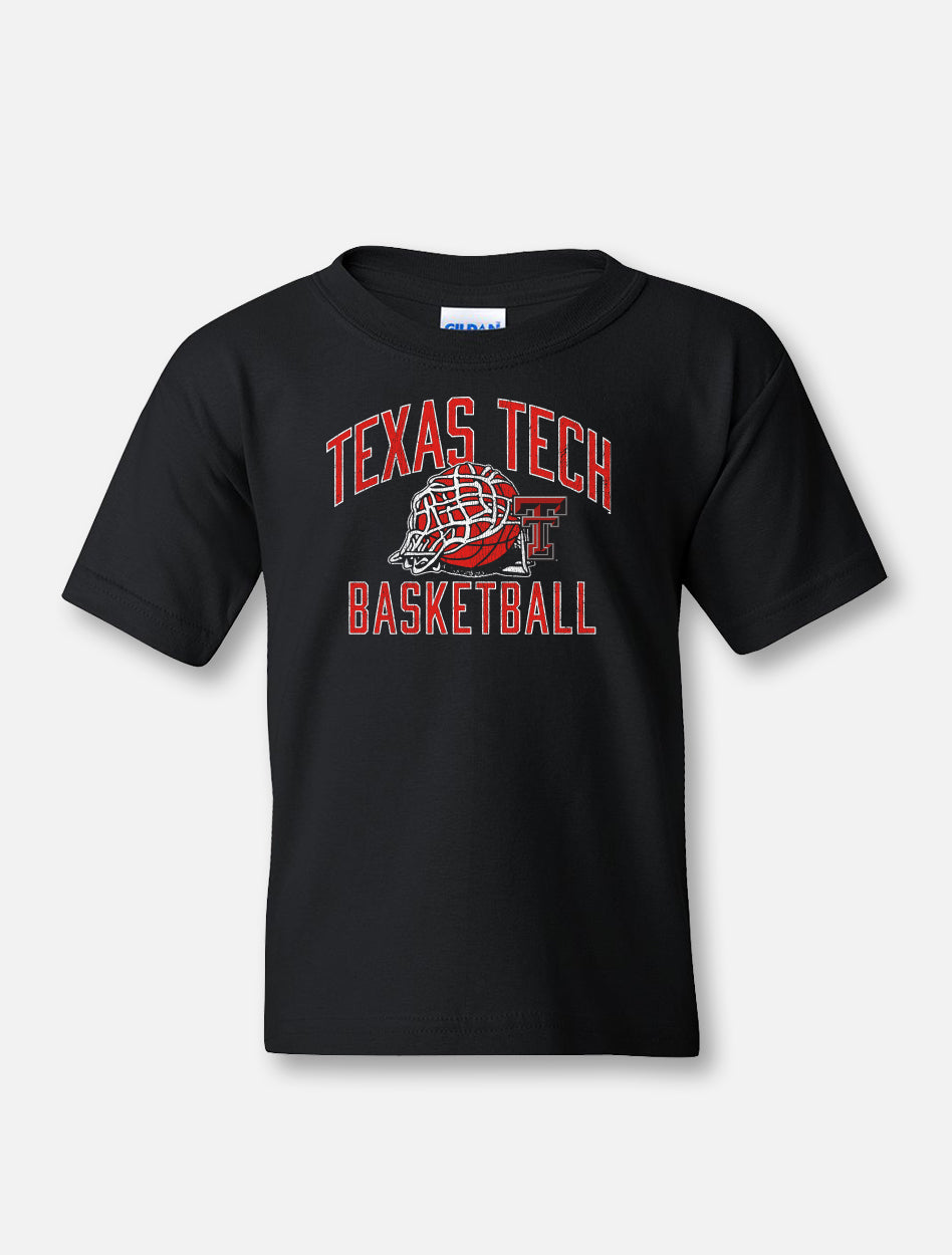 Texas Tech "Rip it" Basketball YOUTH T-shirt