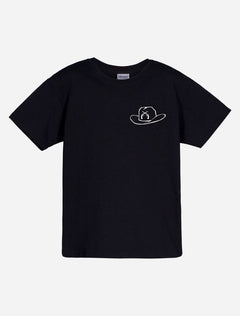 "All Aboard" YOUTH Black T-Shirt