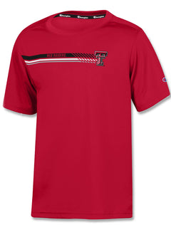 Champion Texas Tech "Turbo" Youth Stadium T-Shirt